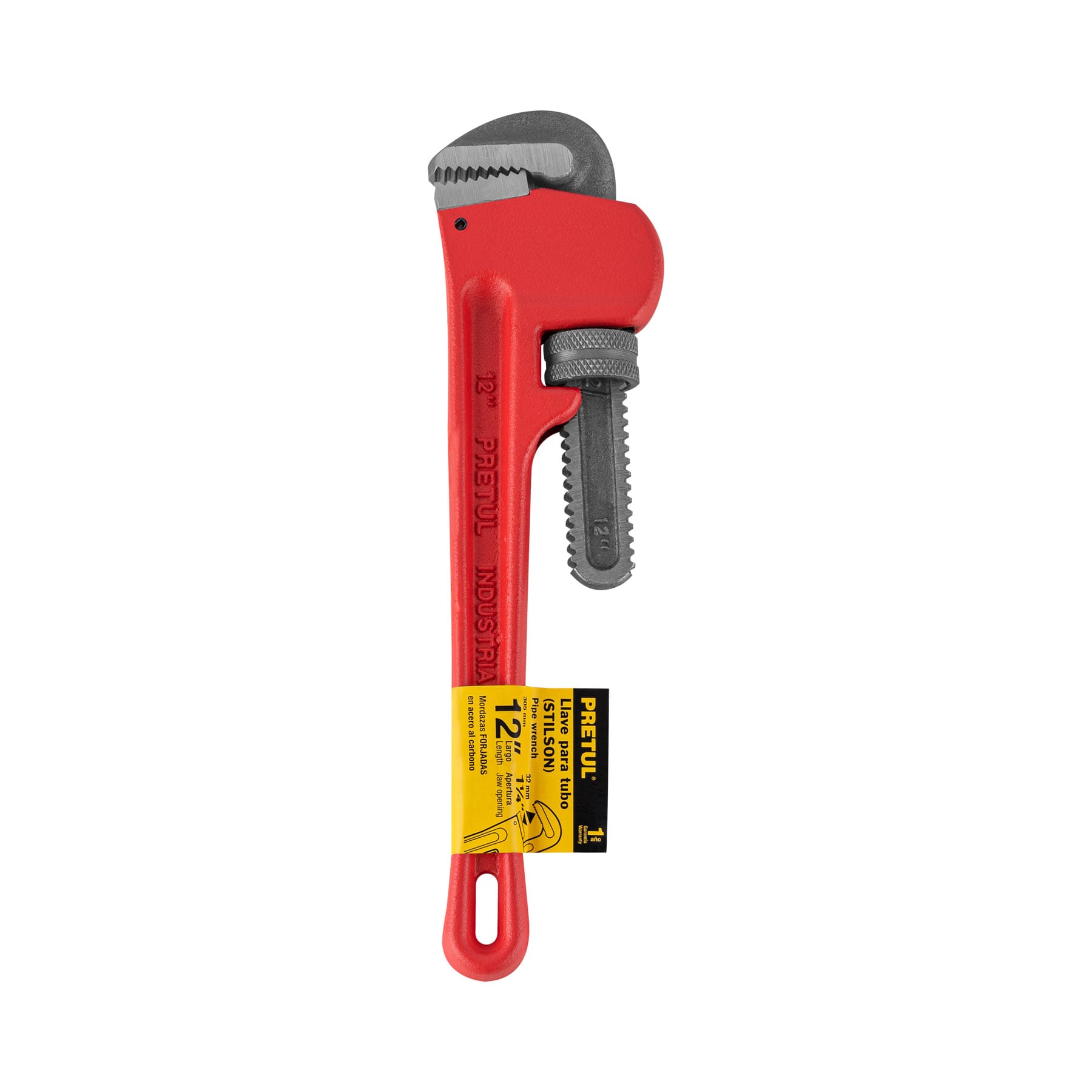 LLAVE STILSON PARA TUBO