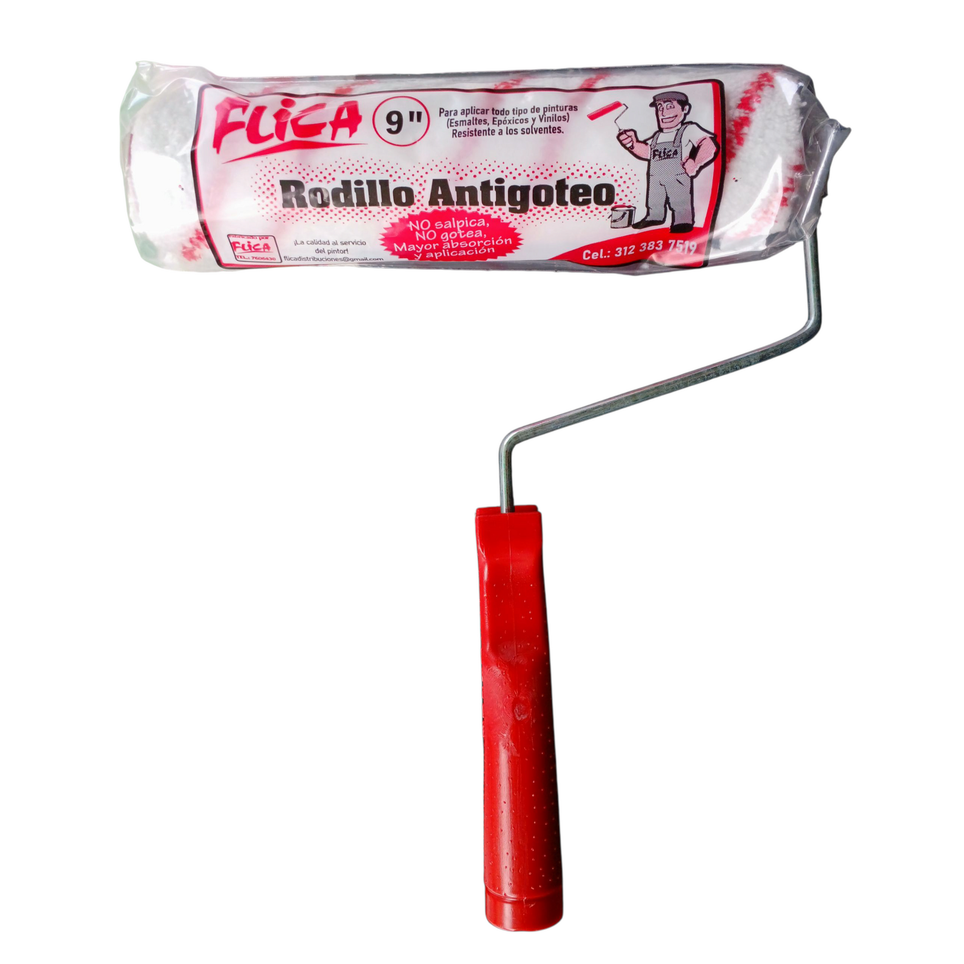 RODILLO ANTIGOTEO 9"