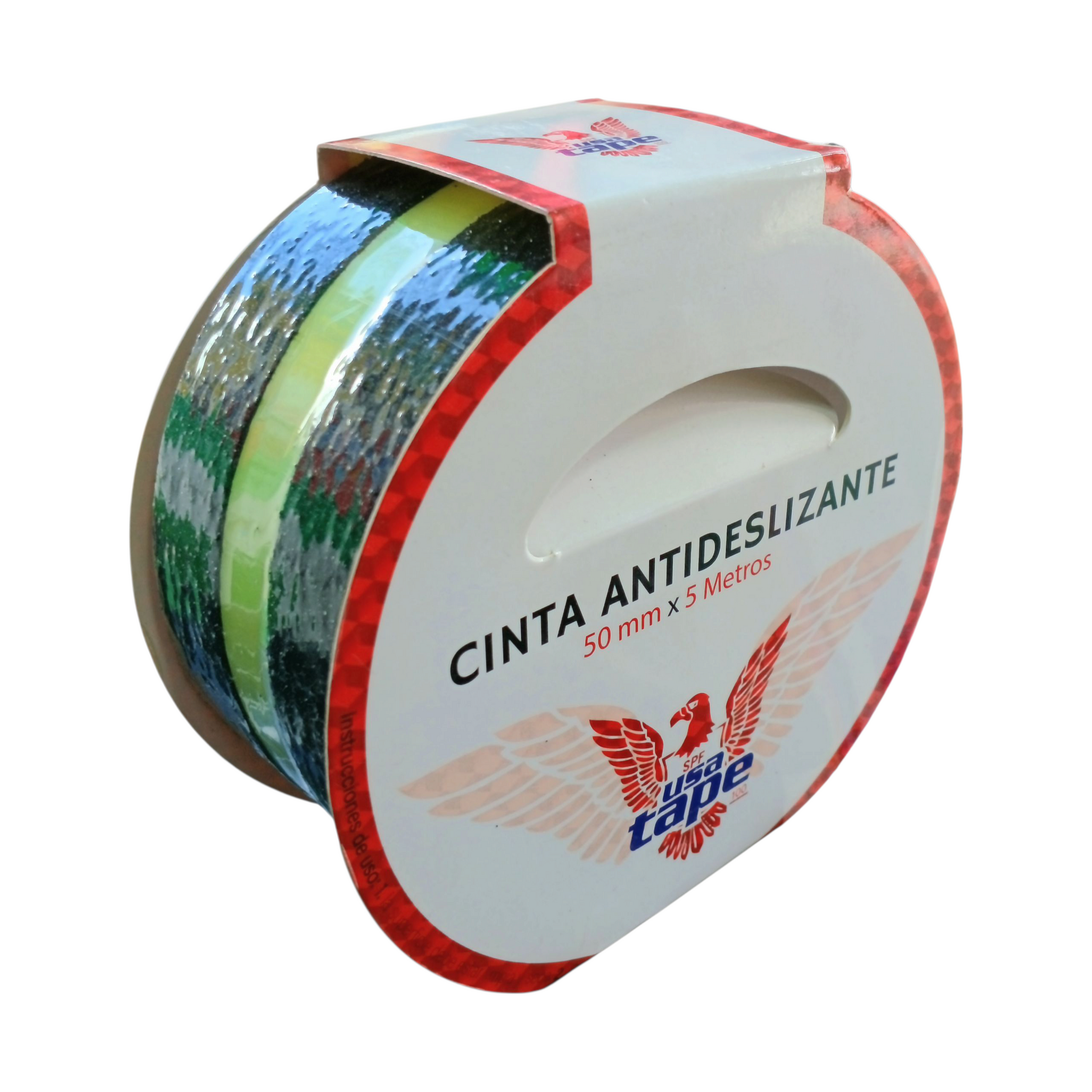 CINTA ANTIDESLIZANTE FRANJA VERDE