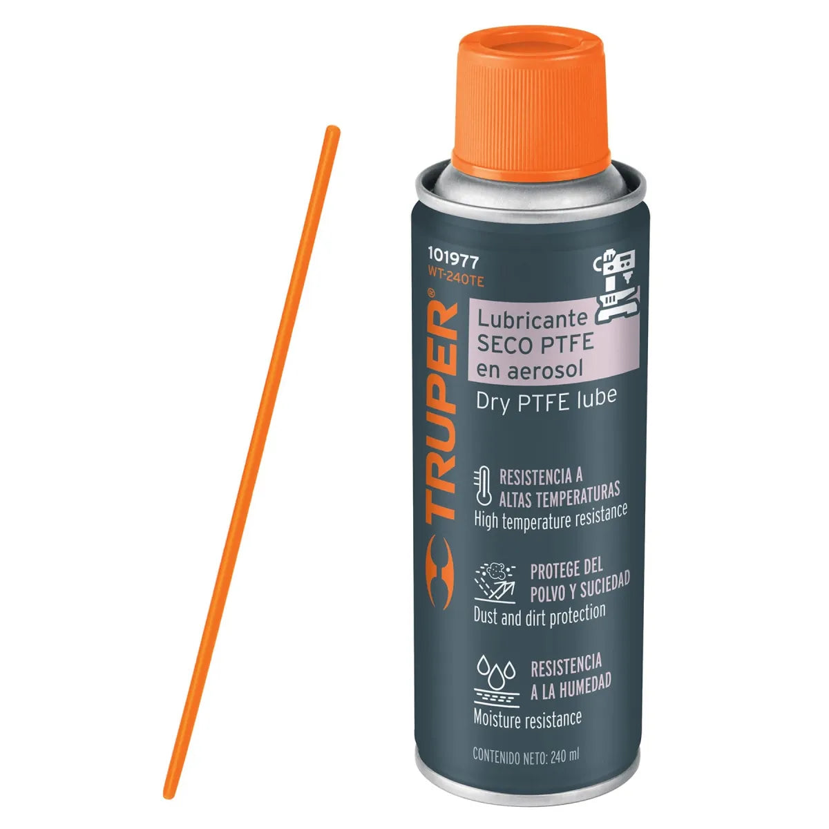 LUBRICANTE SECO PTFE