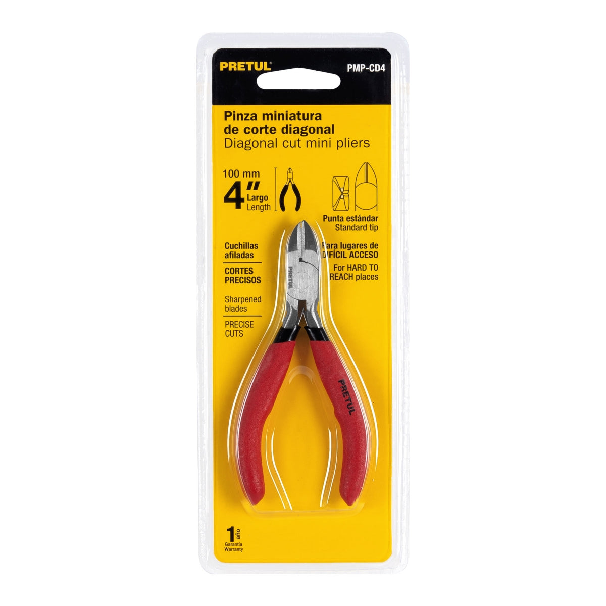 PINZA MINIATURA CORTE DIAGONAL