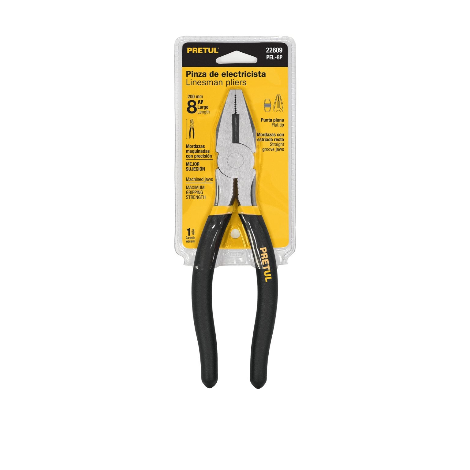 PINZA DE ELECTRICISTA