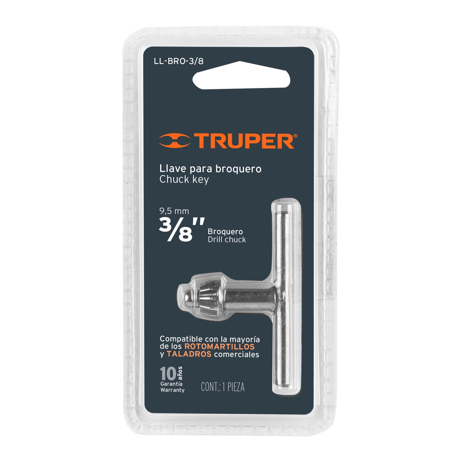 LLAVE PARA BROQUERO
