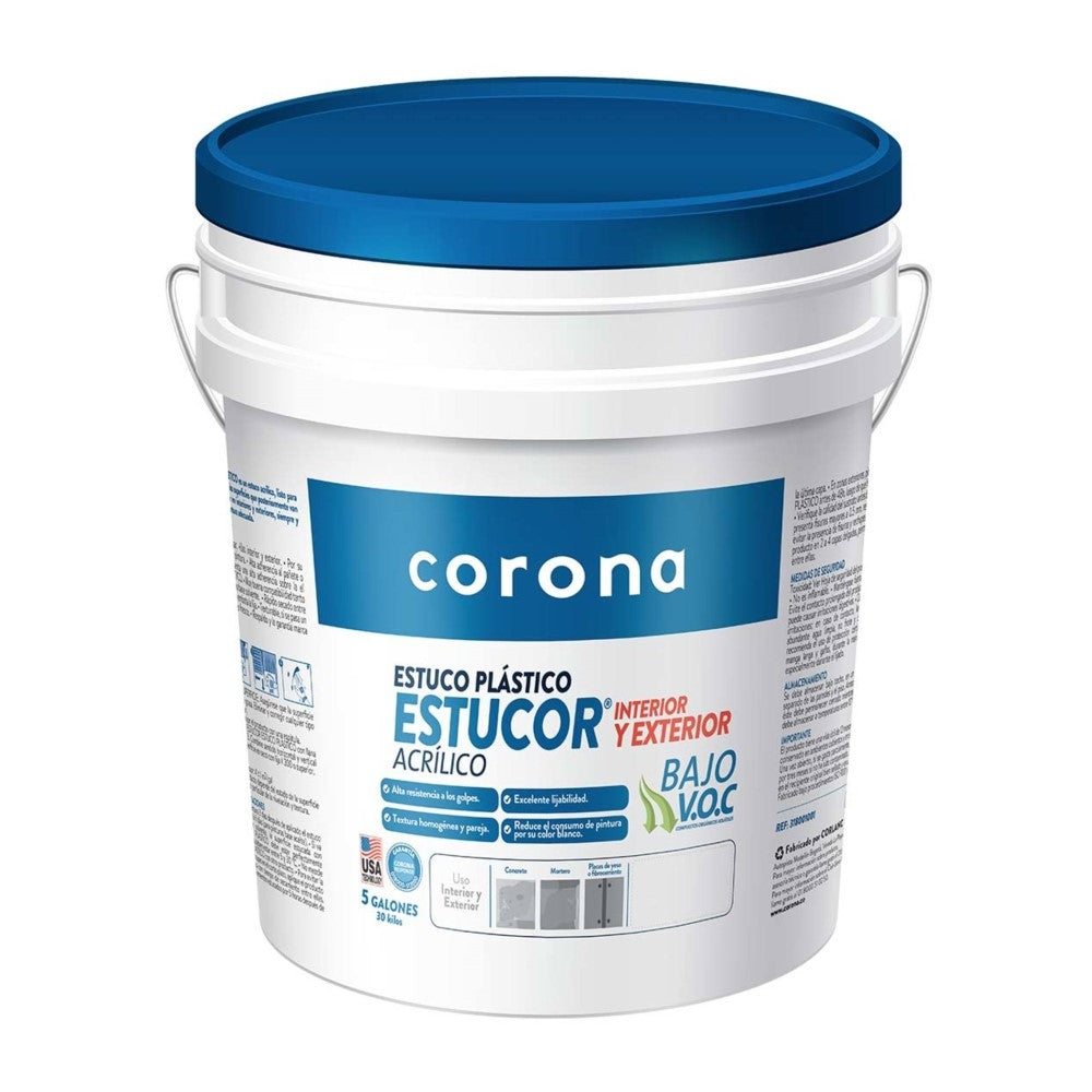 ESTUCO PLÁSTICO