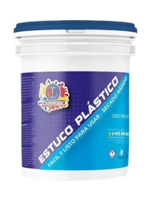 ESTUCO PLÁSTICO