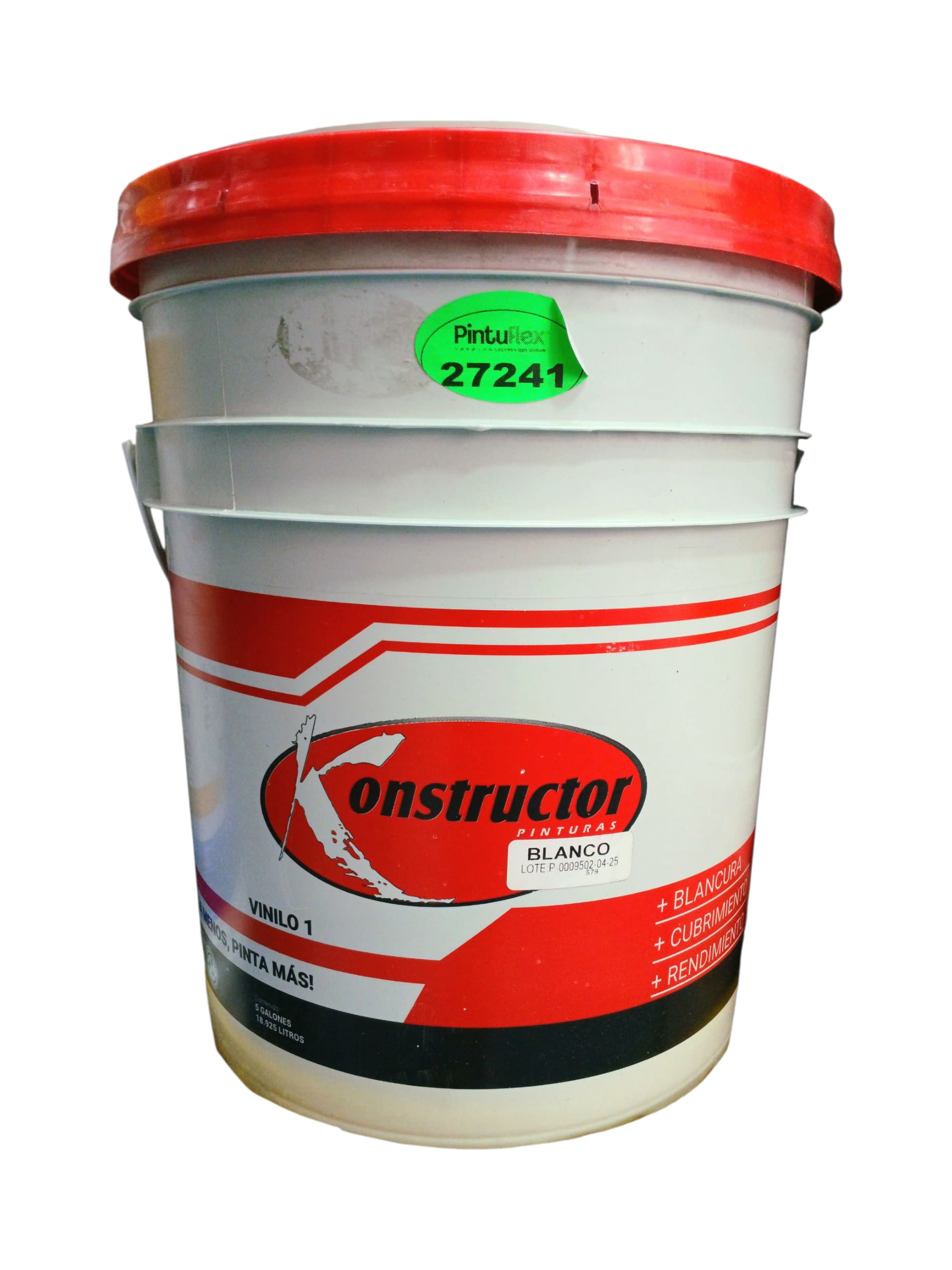 VINILO TIPO 1 KONSTRUCTOR