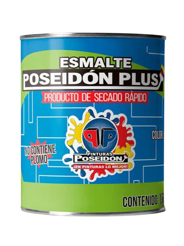 ESMALTE POSEIDÓN PLUS