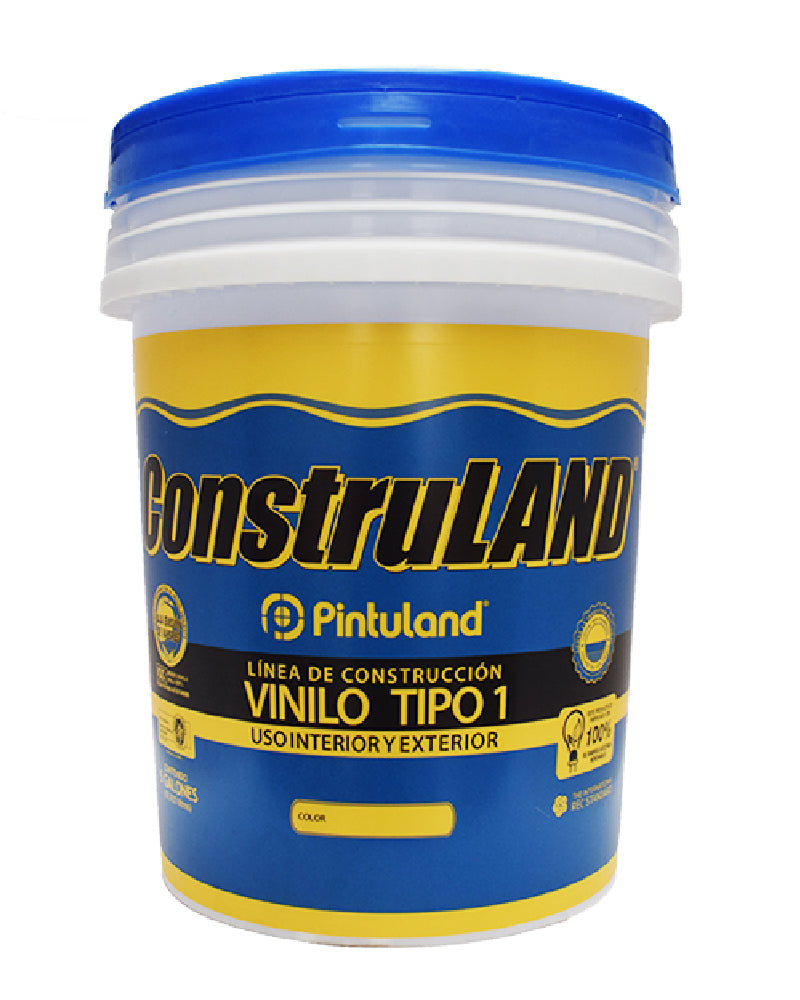 VINILO TIPO 1 CONSTRULAND