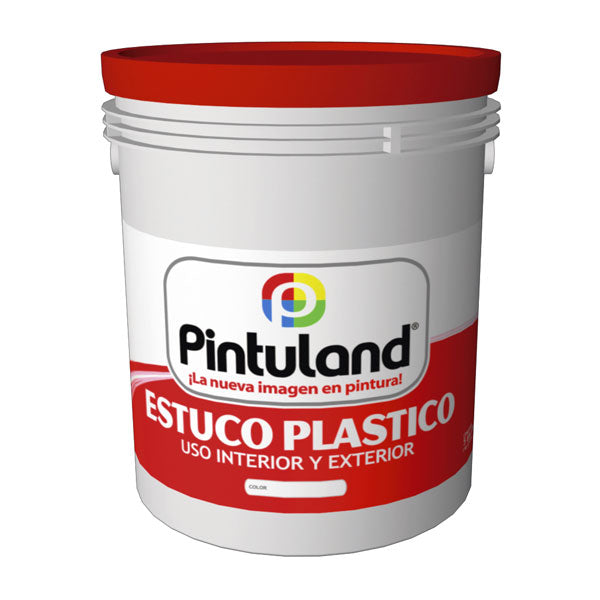 ESTUCO PLÁSTICO