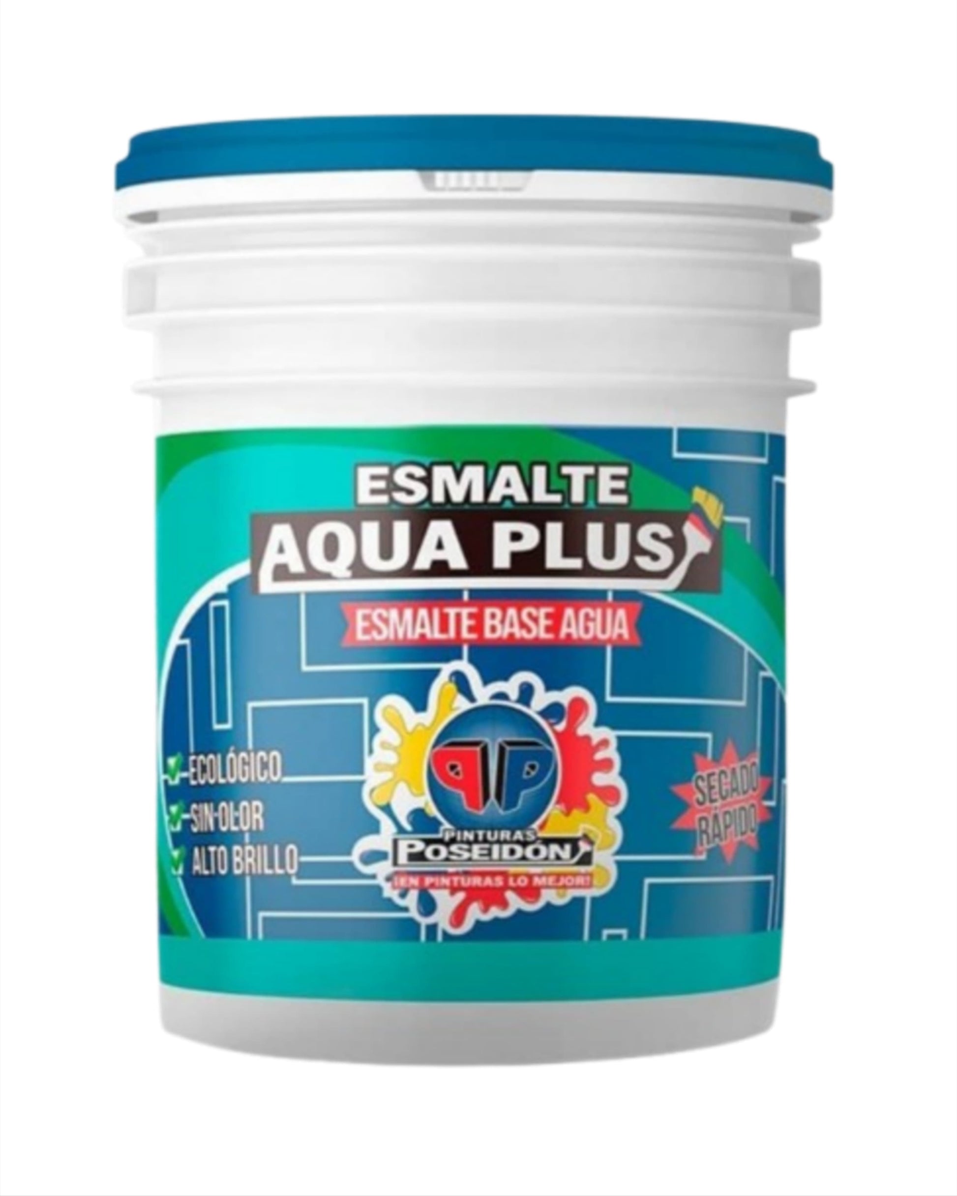 ESMALTE AQUA PLUS BASE AGUA