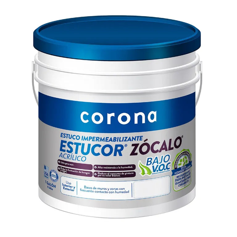 ESTUCOR ZÓCALO