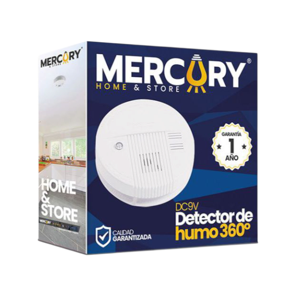 DETECTOR DE HUMO 360°