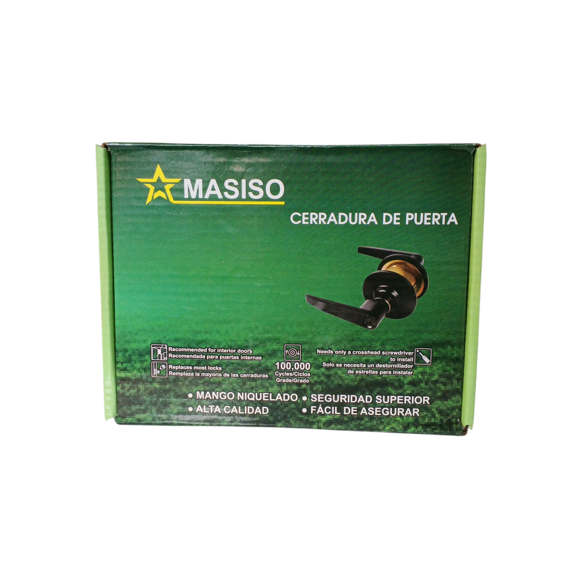 CERRADURA DE PUERTA MANIJA