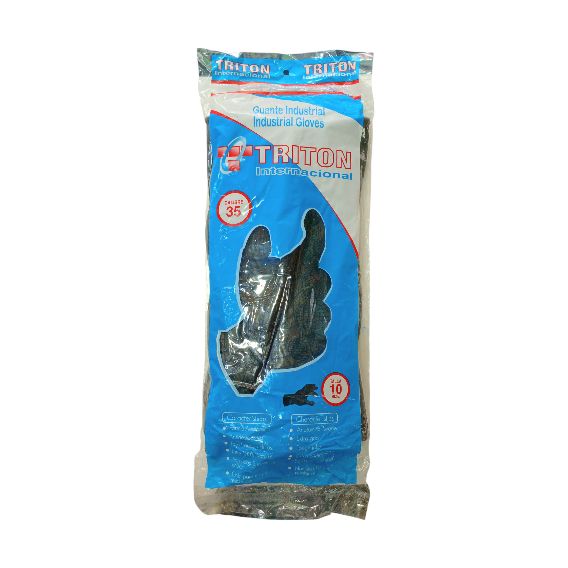 GUANTE INDUSTRIAL CALIBRE 35