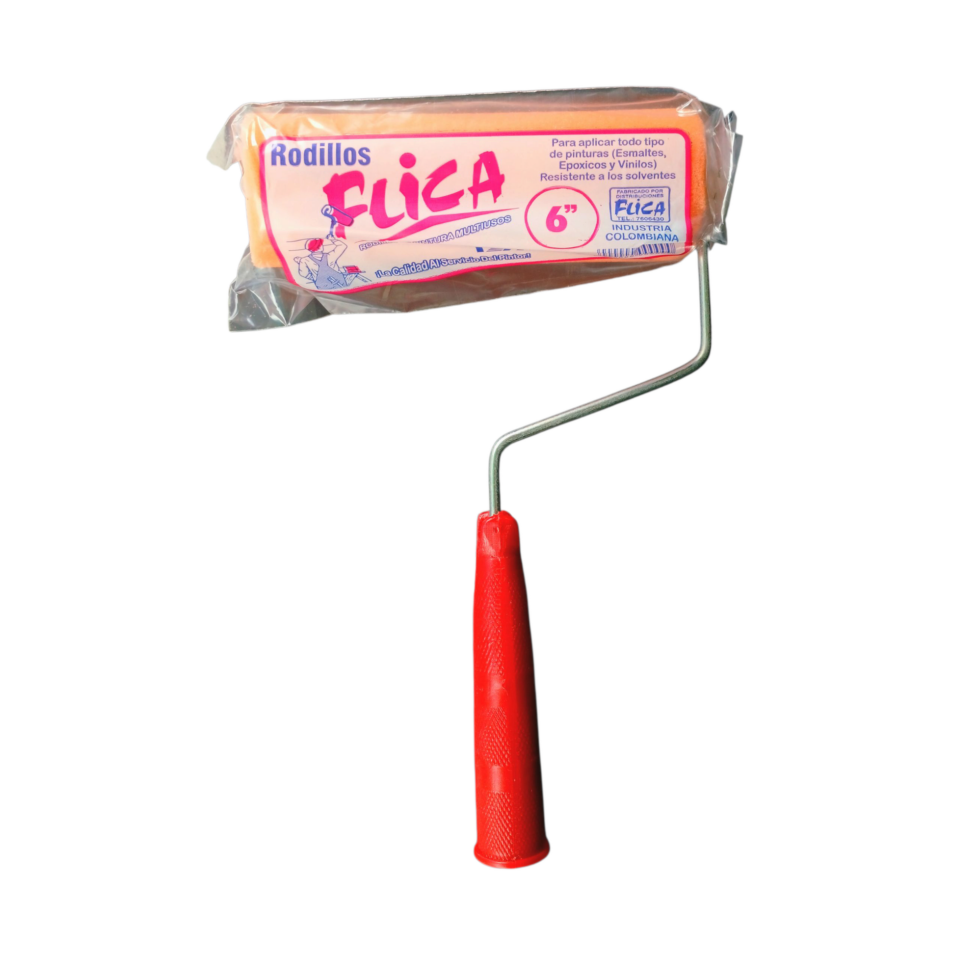 RODILLO ESPUMA NARANJA