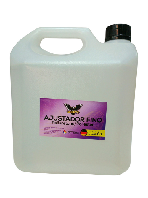 AJUSTADOR POLIURETANO