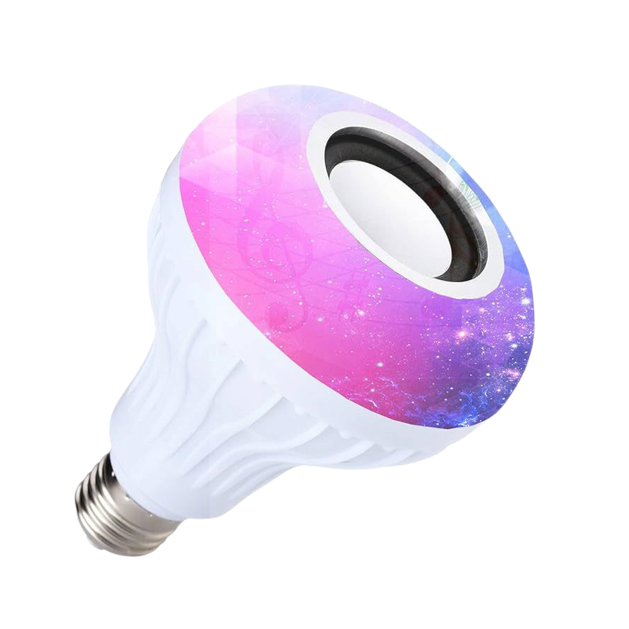 BOMBILLO LED MUSICAL BLUETOOTH