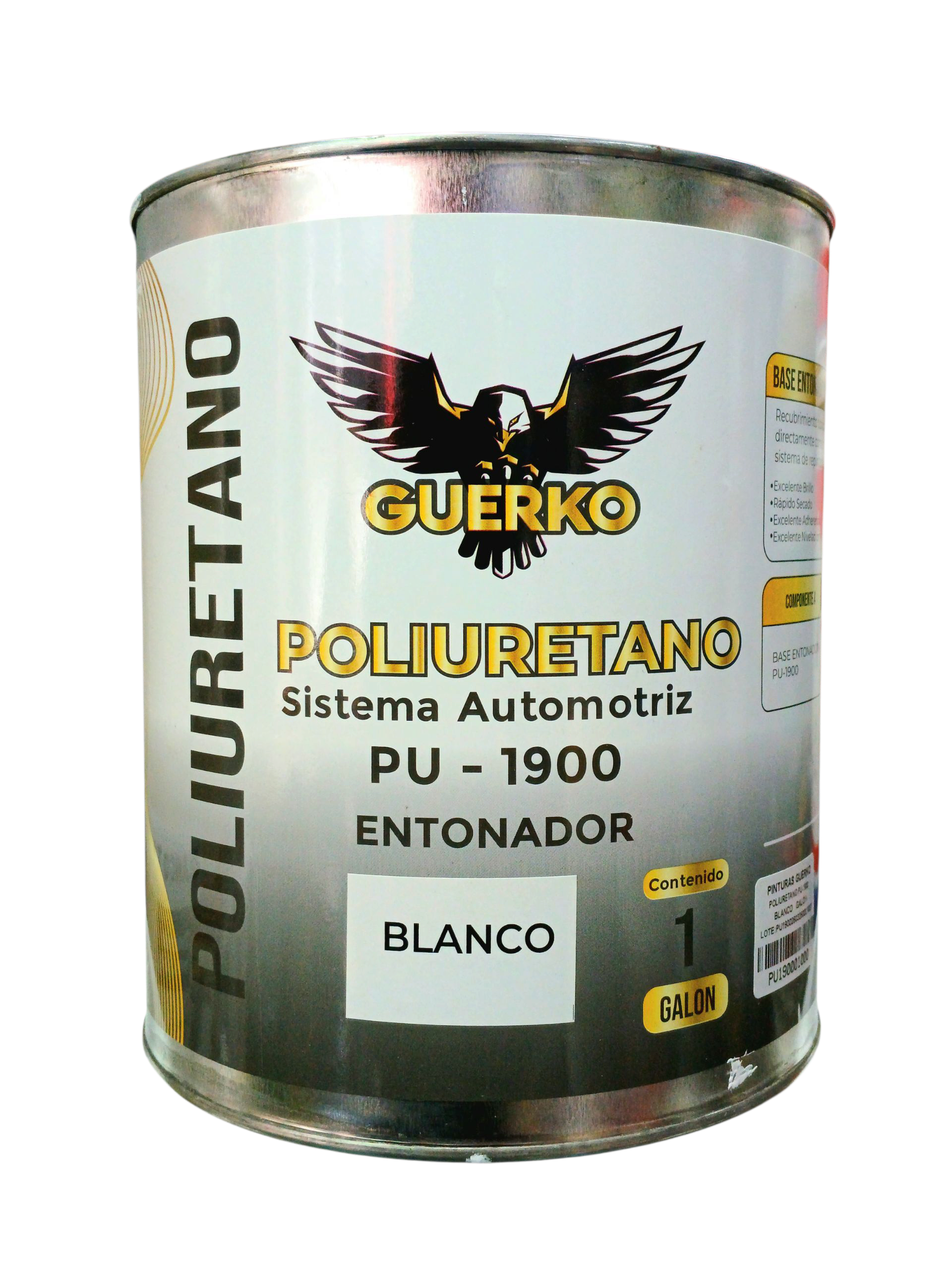LACA AUTOMOTRIZ POLIURETANO