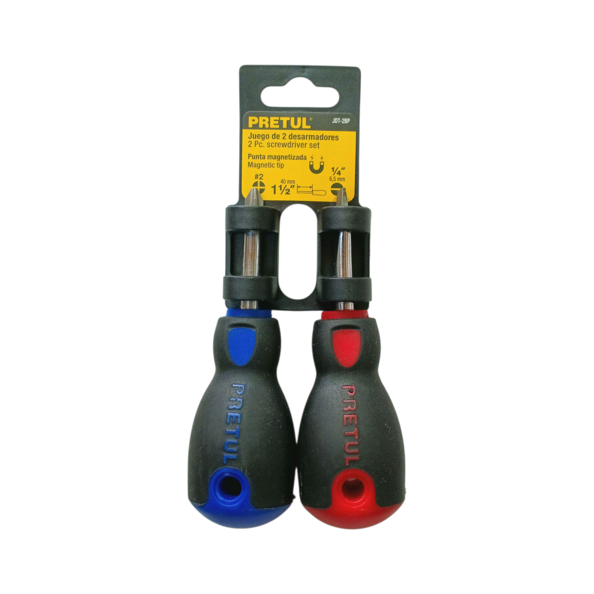 JUEGO DE DESTORNILLADORES 2PC