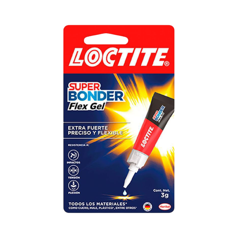 SUPER BONDER FLEX GEL