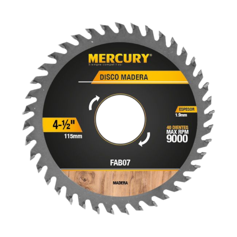 DISCO MADERA