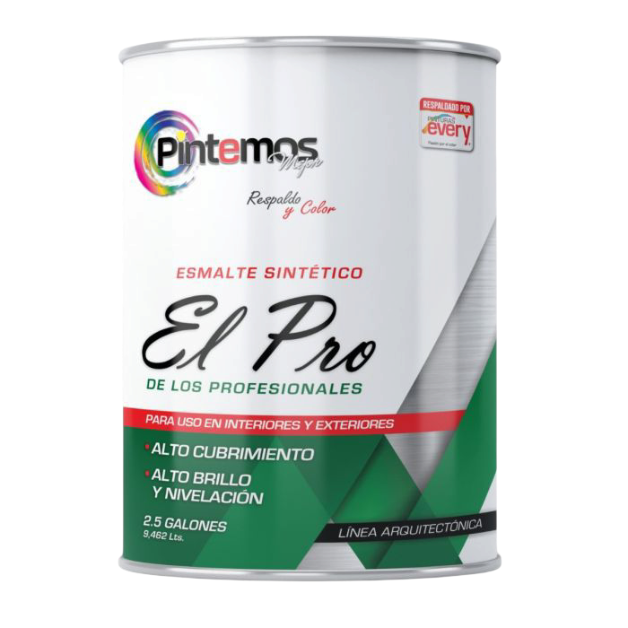 ESMALTE SINTÉTICO EL PRO