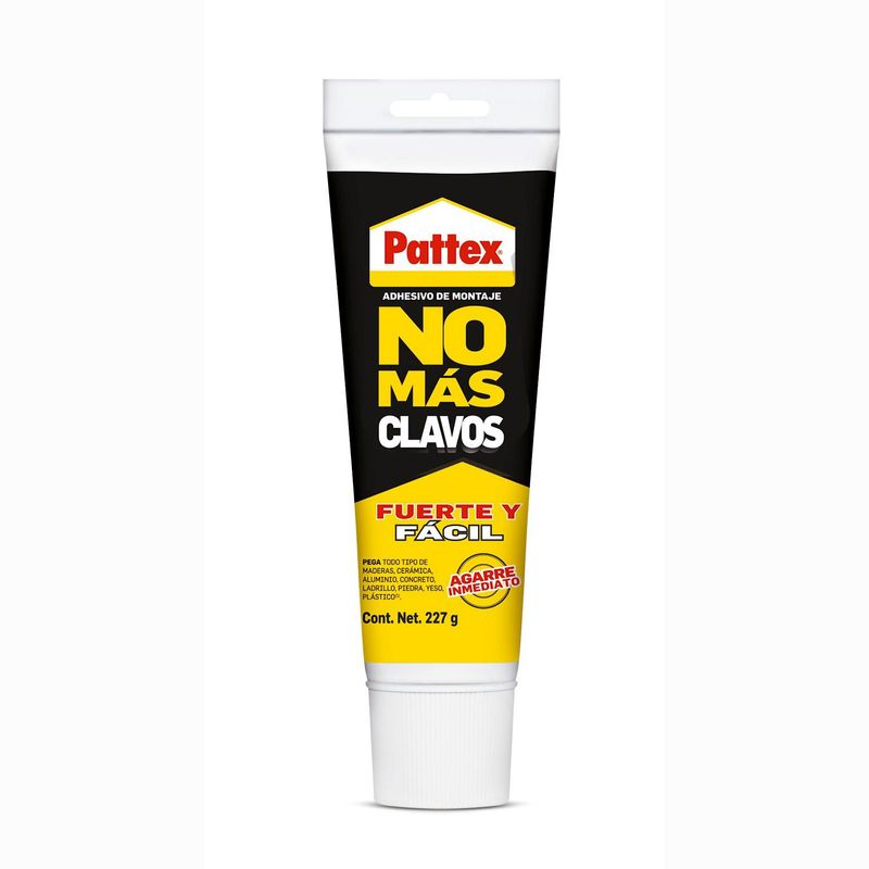 NO MÁS CLAVOS