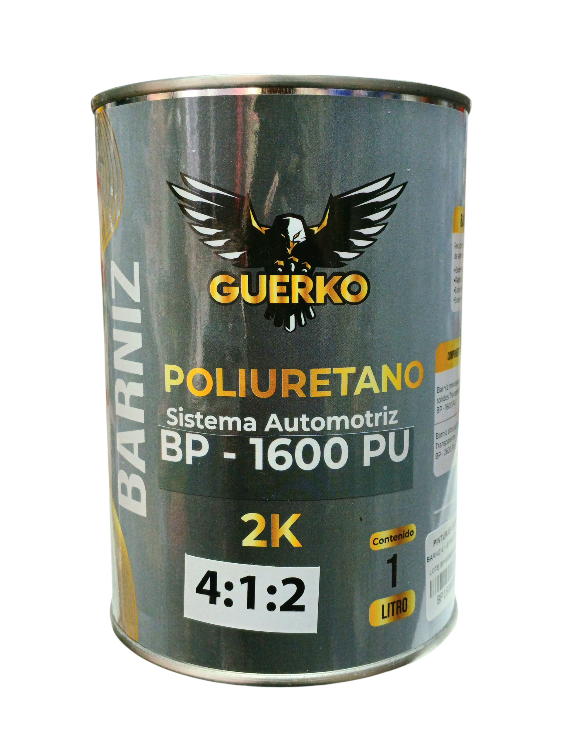 BARNIZ AUTOMOTRIZ POLIURETANO