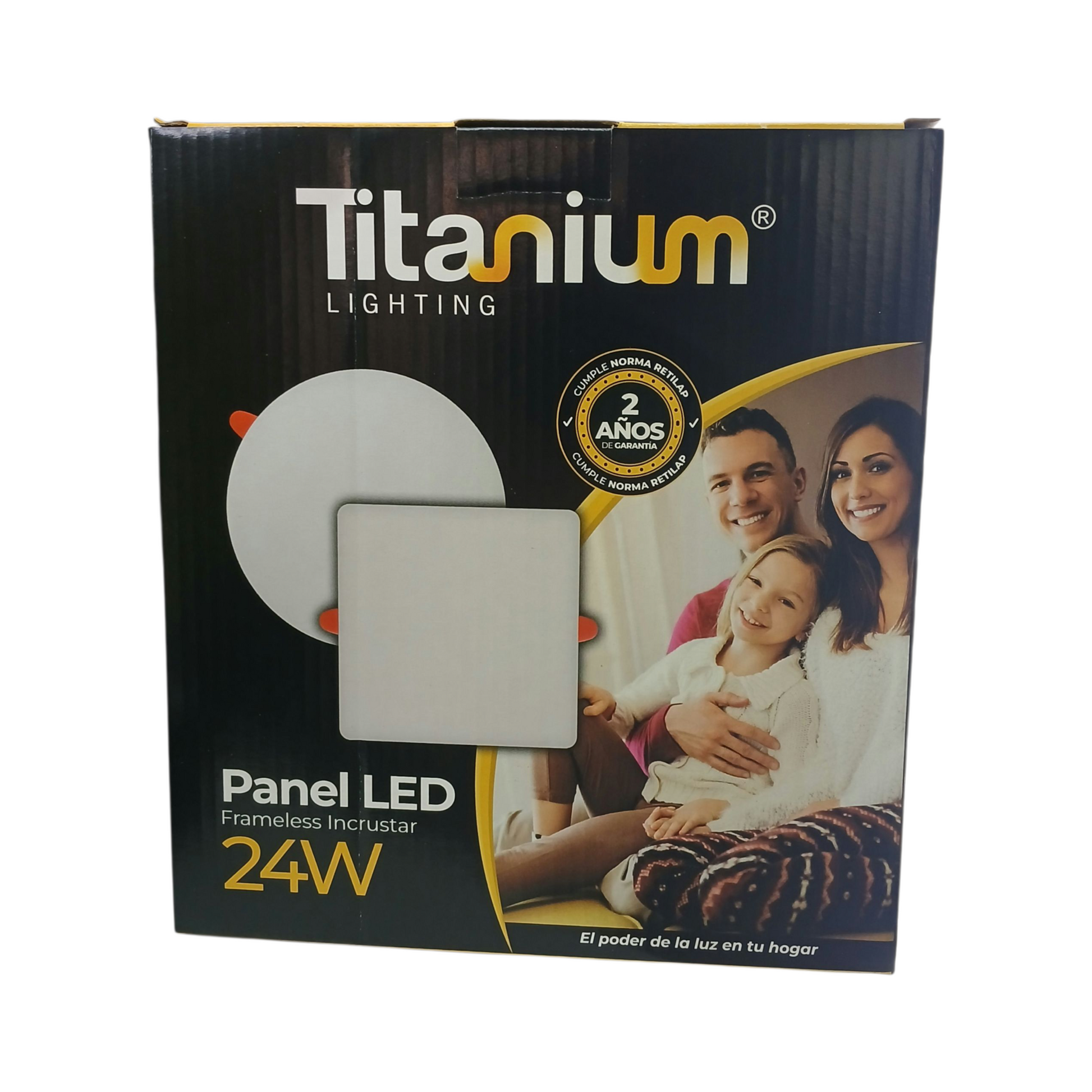 PANEL LED FRAMELESS DE INCRUSTAR
