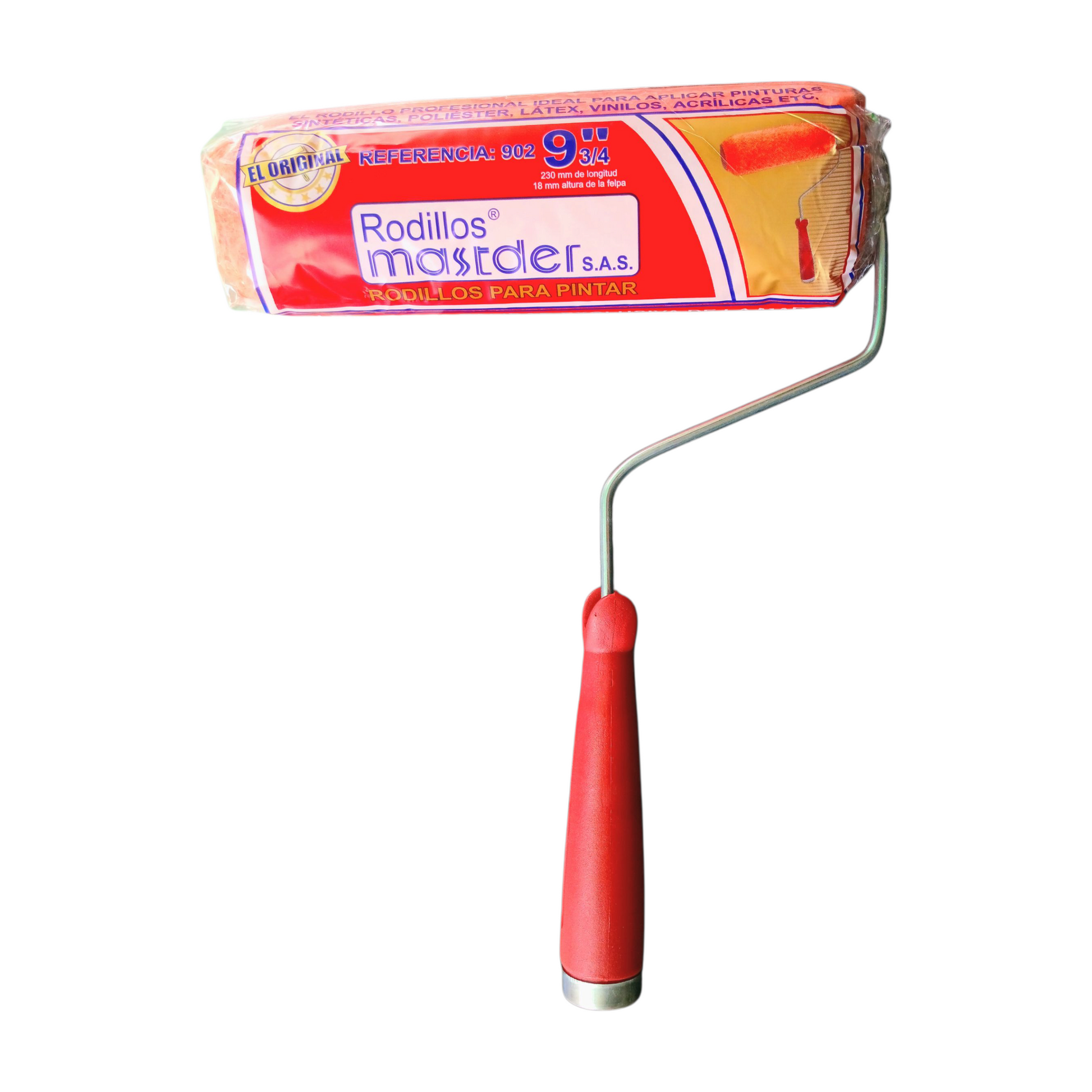 RODILLO FELPA 9¾"