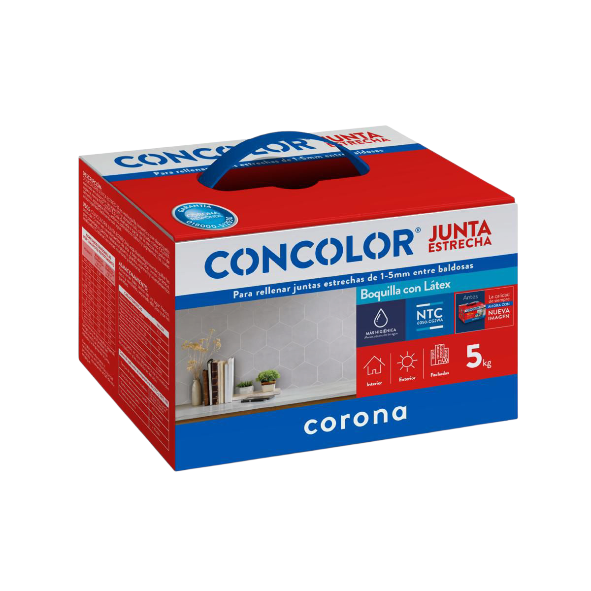 BOQUILLA JUNTA ESTRECHA CONCOLOR