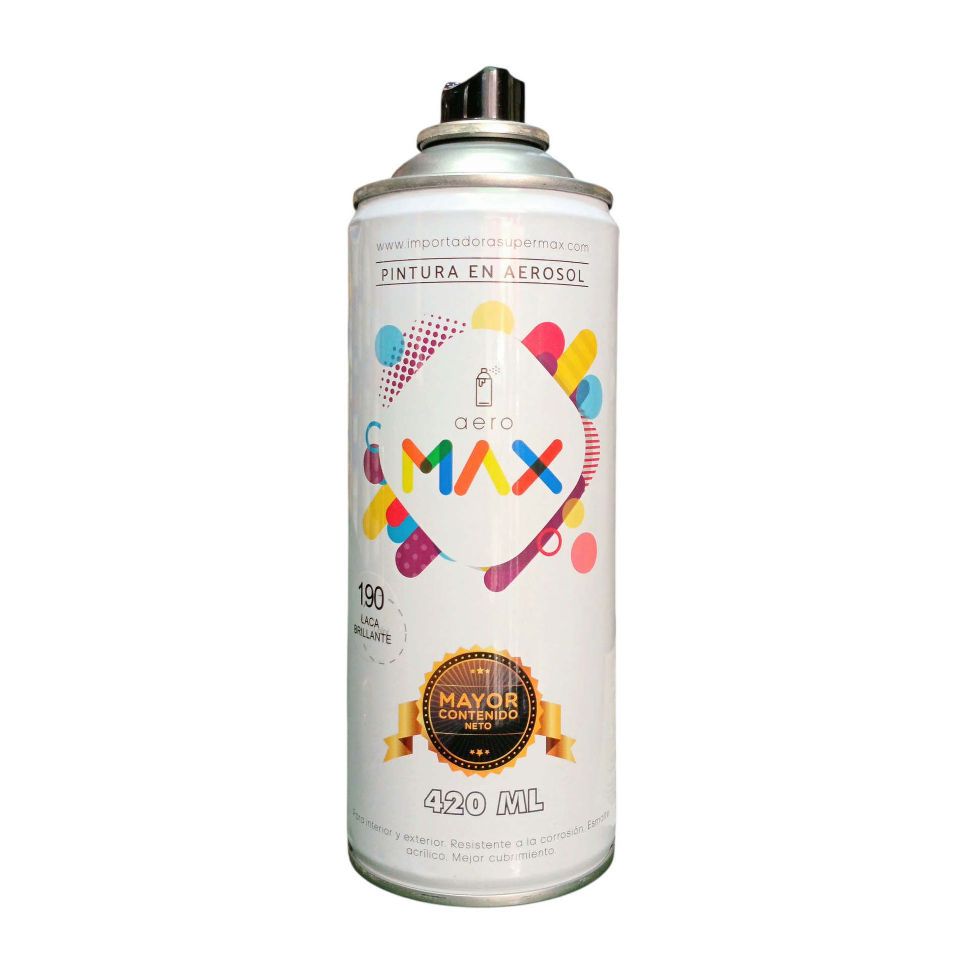 PINTURA EN AEROSOL